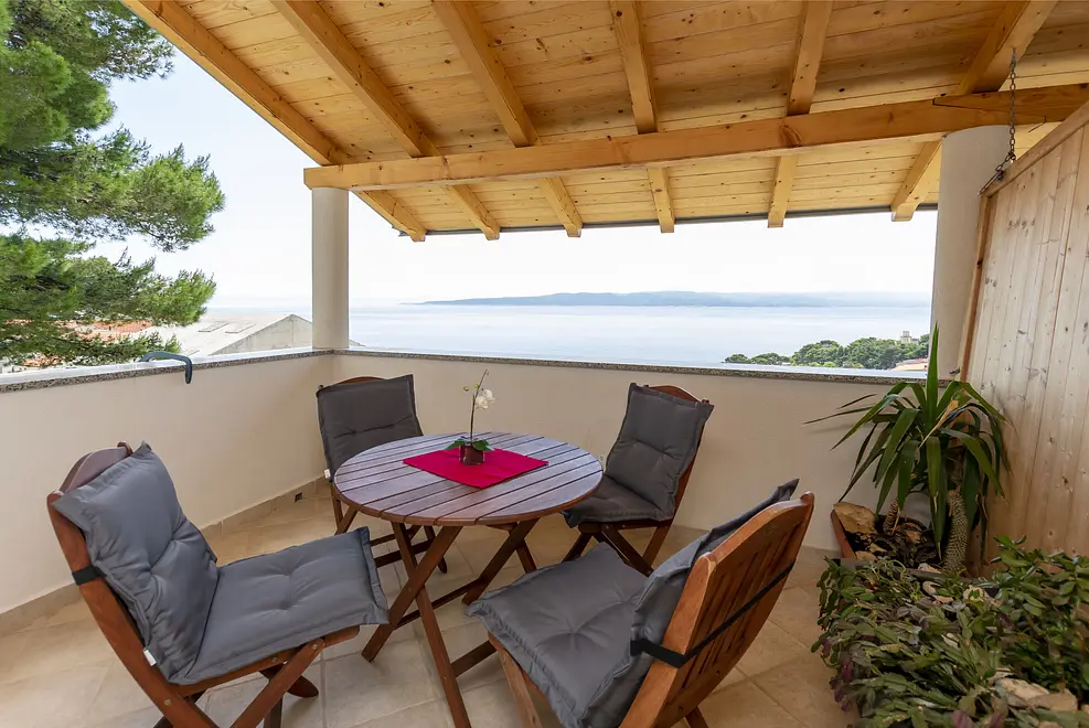 Ferienwohnung in Brela  999206465 34566