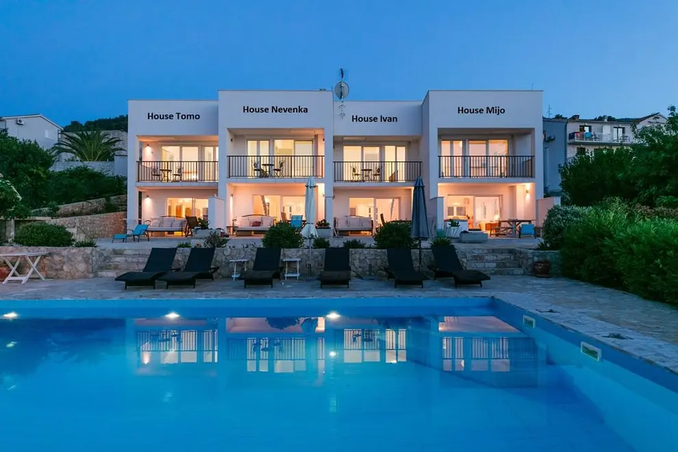 Ferienwohnung in Vis mit Pool 999248147 43353