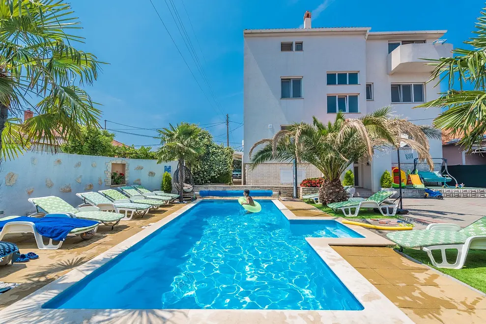 Ferienwohnung in Sukosan mit Pool 999207375 35430