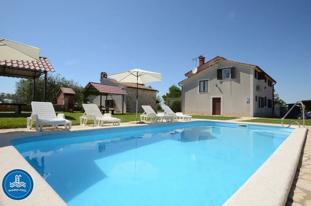 Ferienwohnung in Porec mit Pool 999203595 31833